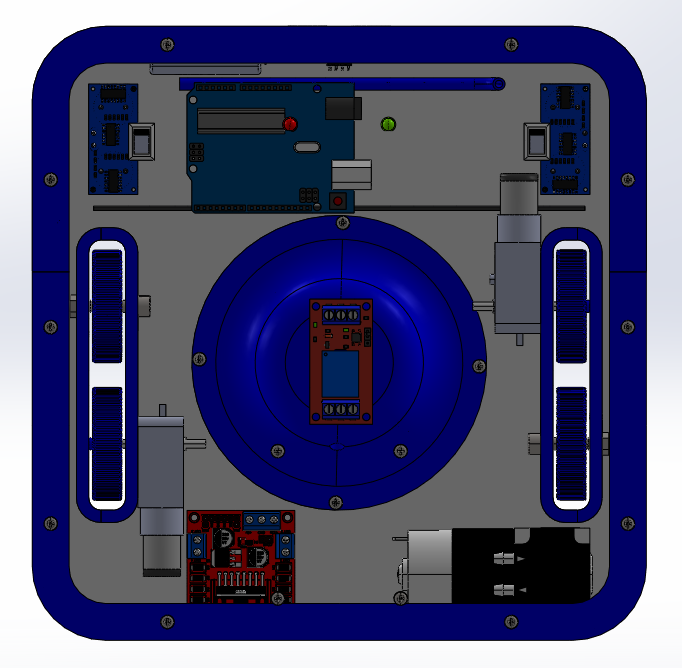 机器人制作眼镜